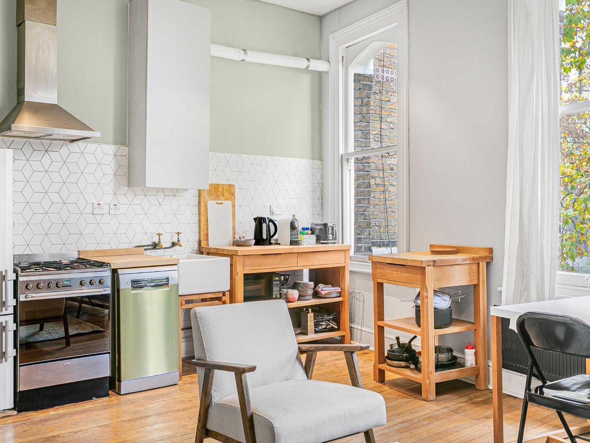 Pass The Keys Modern In Trendy Brixton Apartament Londra